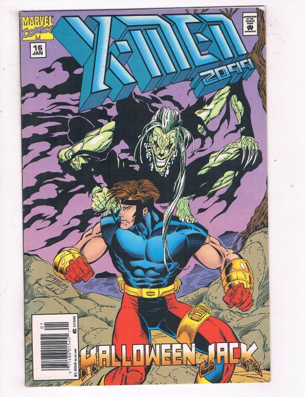 X-Men 2099 #16 VF/NM Marvel Comics Comic Book Halloween Jack Jan 1995 DE44