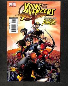 Young Avengers (2005) #12 1st Kate Bishop as Hawkeye!