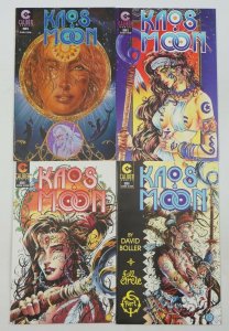 Kaos Moon #1-4 FN complete series - david boller  caliber comics bad girl set