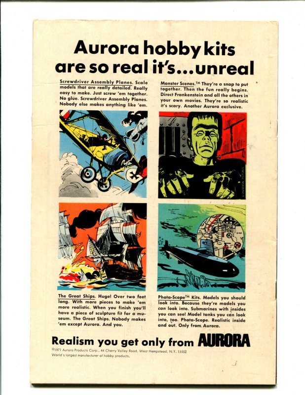 Tomahawk #137 - INTERIOR SIGNED & DATED BY FRANK THORNE! (7.5/8.0) 1971