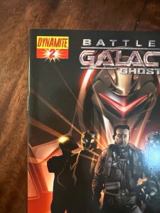 Battlestar Galactica: Ghosts #2  (2008)