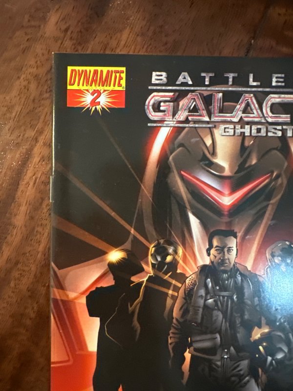 Battlestar Galactica: Ghosts #2  (2008)