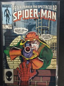 The Spectacular Spider-Man #104 Direct Edition (1985)