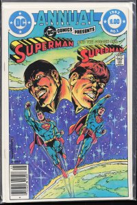 DC Comics Presents Annual #1 (1982) Superman [Key Issue]
