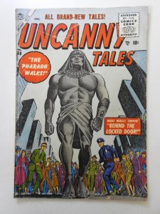Uncanny Tales #38  (1955) Solid VG- Condition! from Atlas Comics!