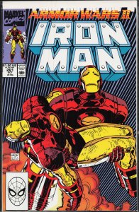 Iron Man #261 (1990) Iron Man
