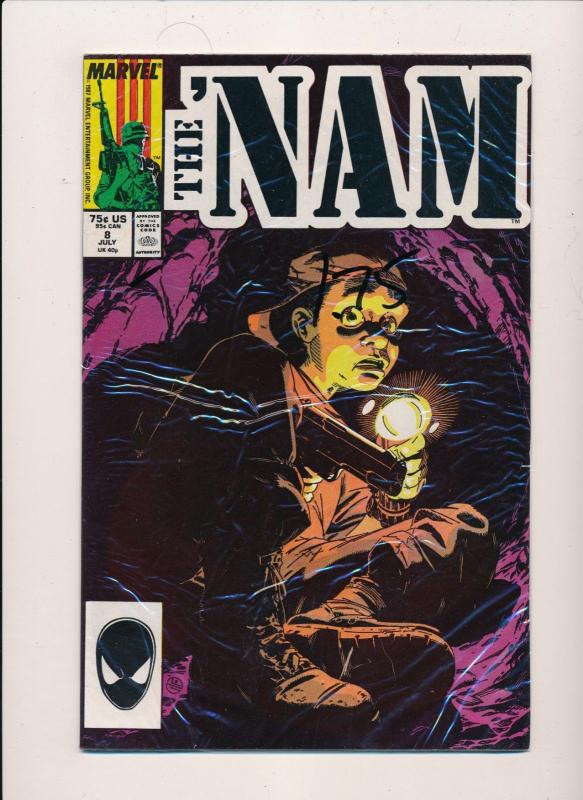 MARVEL Comics SET of 4!! The NAM #5-#8 VERY FINE/NEAR MINT (HX807)