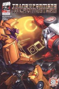 Transformers Micromasters #1C FN ; Dreamwave