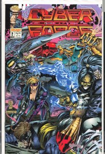 Cyber Force #2 (1993)