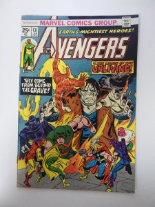 The Avengers #131 (1975) VF- condition MVS intact