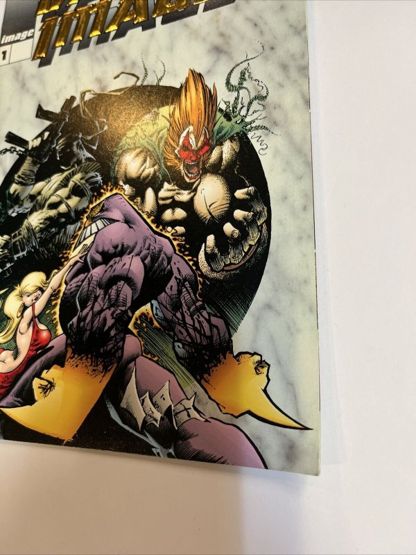 Darker Image (1993) # 1 (VF/NM) Image | 1st app Maxx Gold