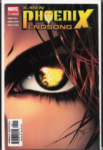 X-Men: Phoenix - endsong #5 (2005) X-Men
