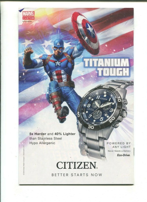 AVENGERS #8 - COSMIC GHOST RIDER VARIANT (9.2) 2018