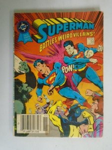 Best of DC Blue Ribbon Digest #54 Superman 4.0 VG (1984)