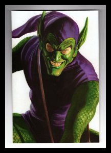 Hallows' Eve #1 (2023) GREEN GOBLIN !!! Alex Ross VARIANT Cover  / MC#62