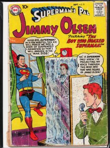 Superman's Pal, Jimmy Olsen #31 (1958) Jimmy Olsen