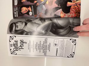 Bettie Page and the Curse of the Banshee #3 Comic Tom Variant (2021)