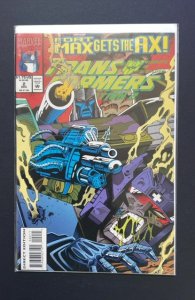 Transformers: Generation 2 #2 (1993)