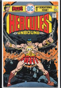 Hercules Unbound #1 (1975) Hercules Unbound