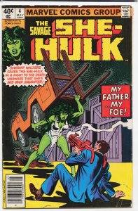 The Savage She-Hulk #4 (1980) She-Hulk