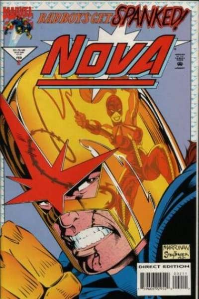 Nova (1994 series) #2, NM- (Stock photo)