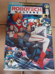 Robotech Masters #8 (1986) Mike Baron Story Ken Steacy Cover