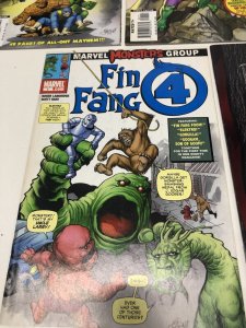 Marvel Monsters Group Set Issues # 1 (2005) Marvel Comics • Fin Fang 4 • Hulk