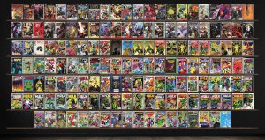 Huge Lot 150+ Comics with The Incredible Hulk, Excalibur, Haywire & More!