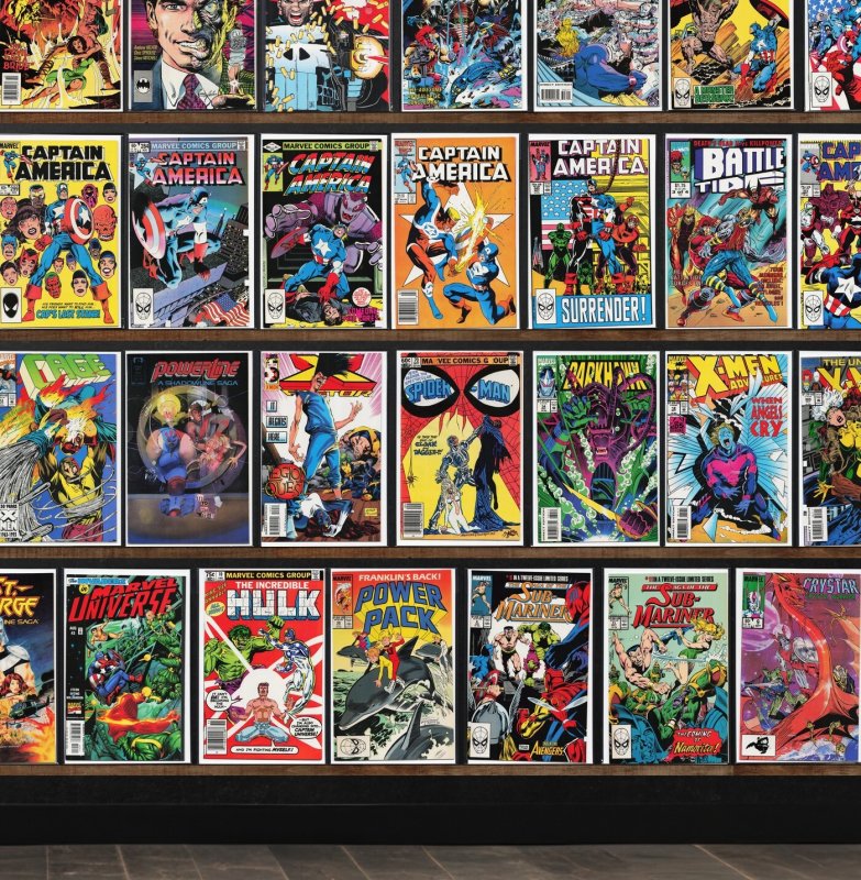 Huge Lot 140+ Comics with Captain America, X-Factor, King Conan & More!