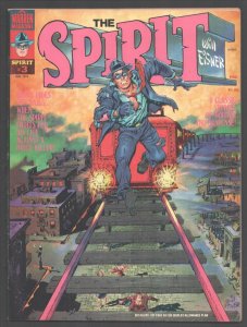 Spirit #3 1974-Warren-Will Eisner art-Horror & suspense-High grade-VF