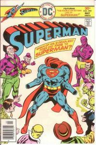 SUPERMAN 299 VF-NM   May 1976 COMICS BOOK