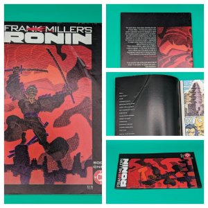 Ronin #1 DC Comics 1983 FN/VF