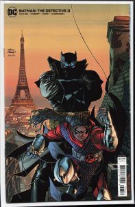 Batman: The Detective #3 Variant Cover (2021) Batman