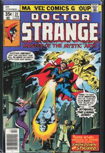 Doctor Strange #27 (1978) Doctor Strange
