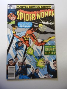 Spider-Woman #21 (1979) VG+ Condition