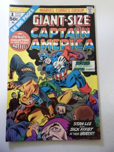 Giant-Size Captain America (1975) FN Condition