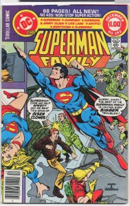 The Superman Family #192 (1978) Nightwing and Flamebird