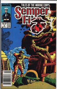 Semper Fi #3 Newsstand Edition (1989)