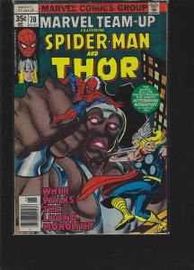 Marvel Team-Up #70 (1978)