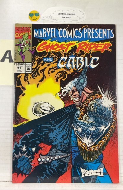 Marvel Comics Presents #91 (1991)A-NM Wolverine