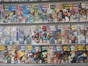 Huge Lot 170+ Comics W/ Iron Man, Thor, Dr. Strange Avg VF+ Condition!!