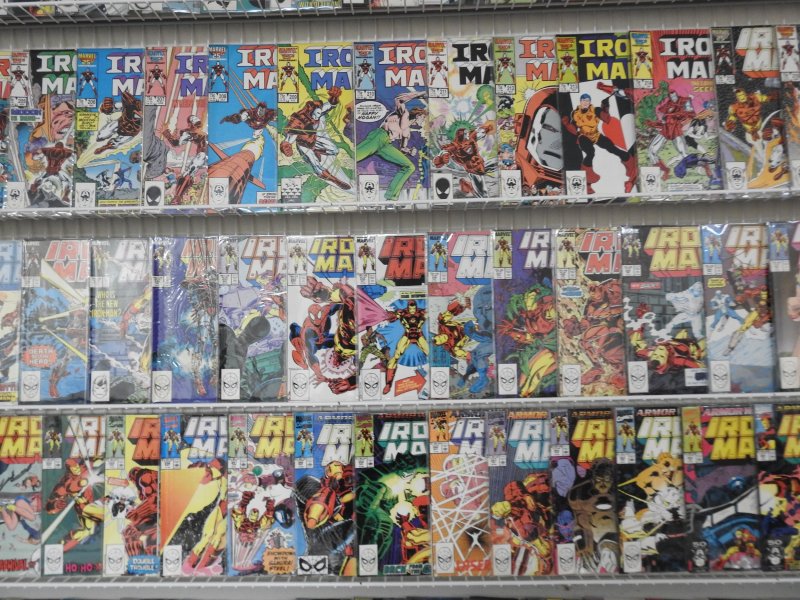 Huge Lot 170+ Comics W/ Iron Man, Thor, Dr. Strange Avg VF+ Condition!!