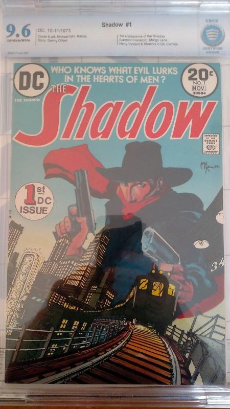 Shadow #1 (Nov 73, DC) CBCS 9.6