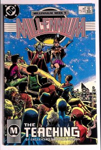 Millennium #5 (1988) Justice League International DC Comics