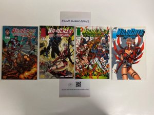 4 Wildcats Image Comic Books # 2 9 10 12 116 JS32