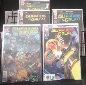 Guardians of the Galaxy #146-#150 Marvel Legacy Numbering(5 Comics)