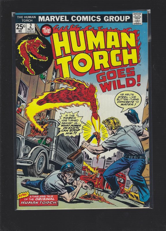 The Human Torch #2 (1974)