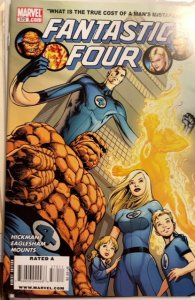 Fantastic Four #570 (2009)