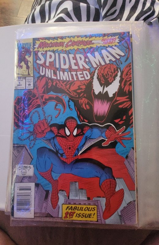 Spider-Man Unlimited #1 (1993)