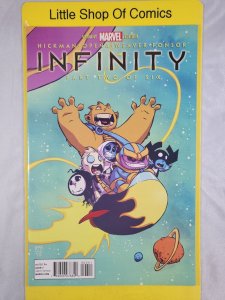 Infinity #2 Skottie Young Variant 2013 Marvel Comics